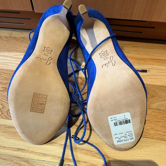 NEVER WORN. JOIE strappy sandal. Size 40 - Picture 4 of 4